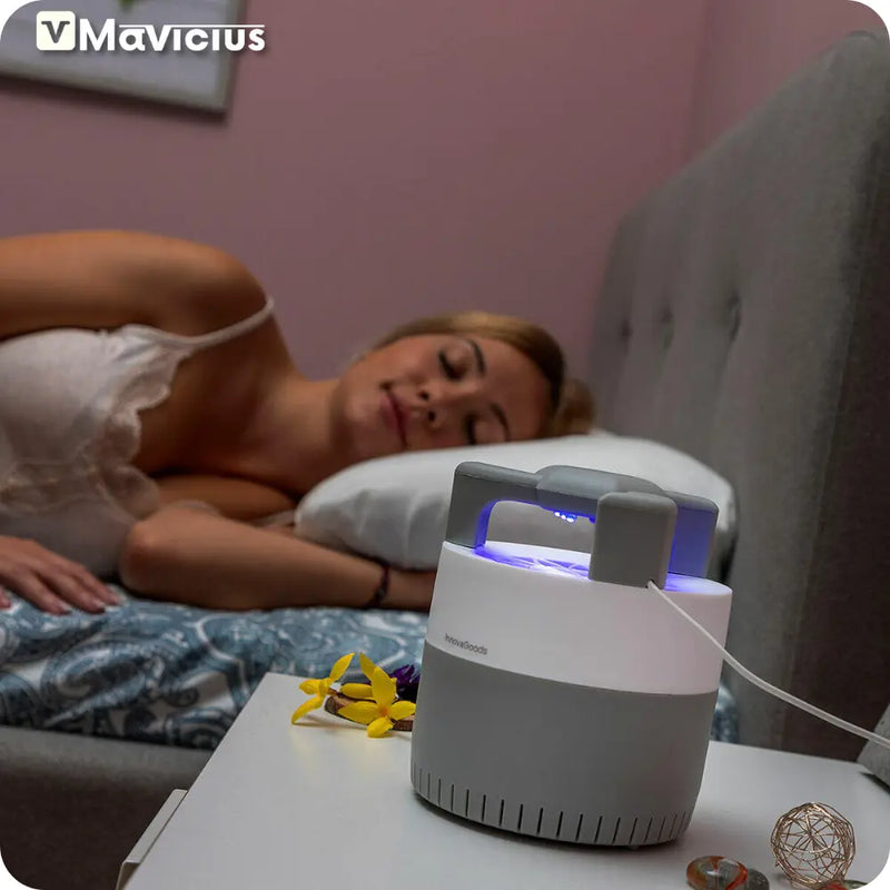 Lámpara Antimosquitos por Succión - Mavicius™