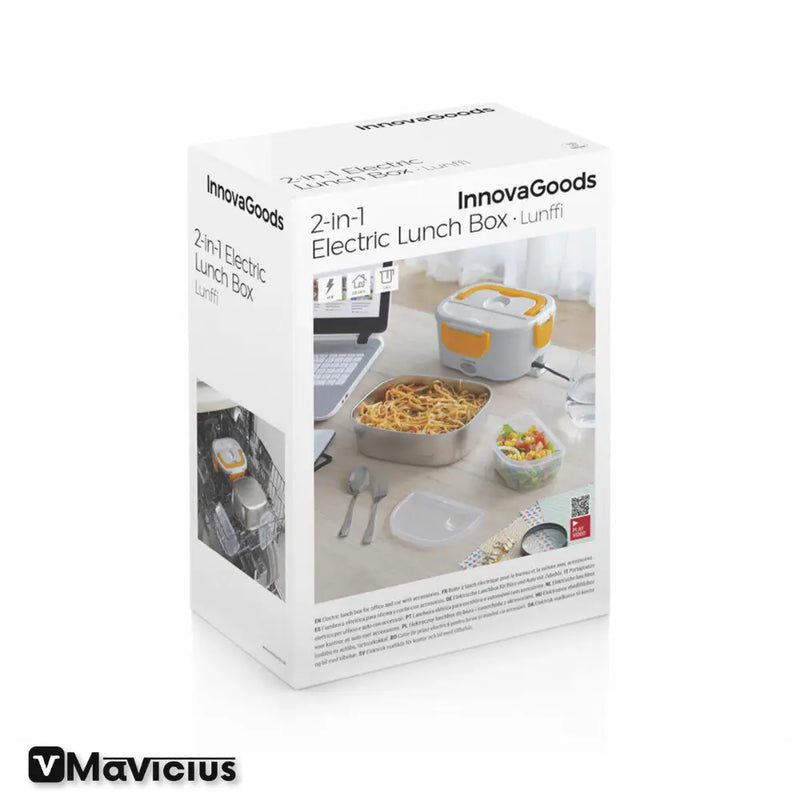 Fiambrera Eléctrica Portátil para Trabajo y Universidad - Mavicius™
