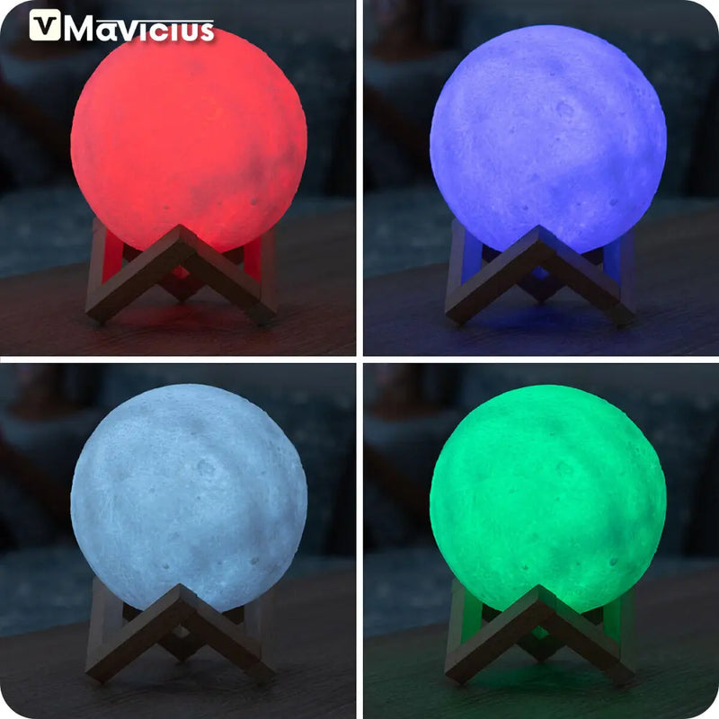 Lámpara Luna Moondy - Mavicius™