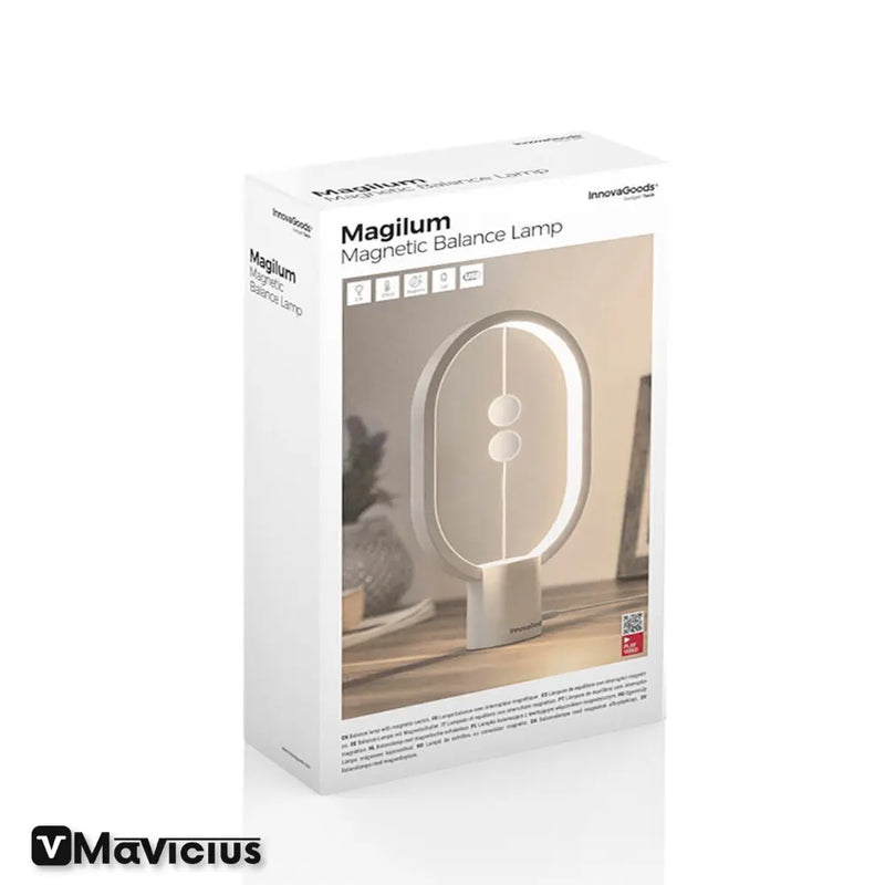 Lámpara Magnética Magilum - Mavicius™