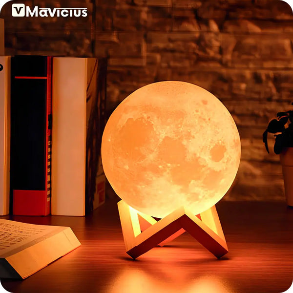 Lámpara Luna Moondy - Mavicius™