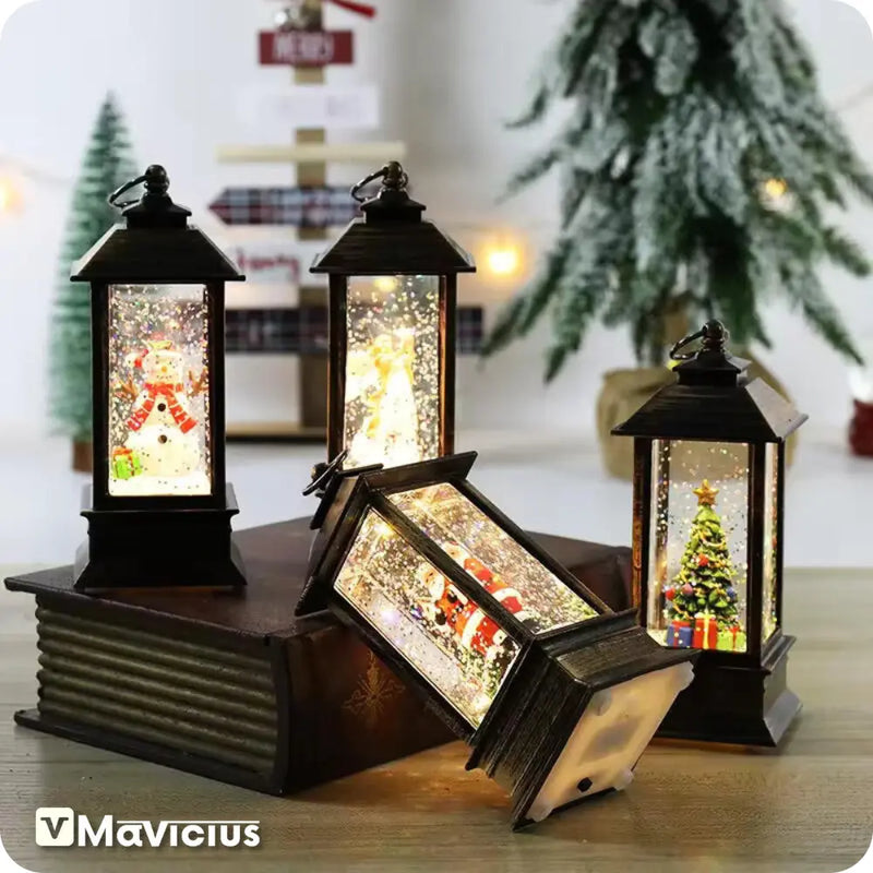 Luz Navideña Farol - Mavicius™