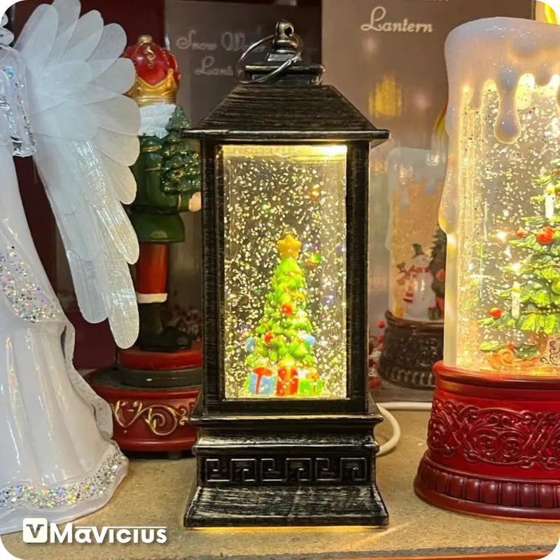 Luz Navideña Farol - Mavicius™