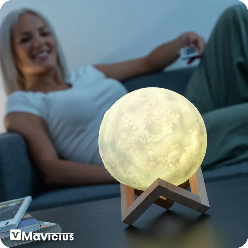 Lámpara Luna Moondy - Mavicius™