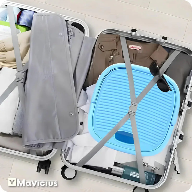 Lavadora de Ropa Portátil Plegable – Mavicius™
