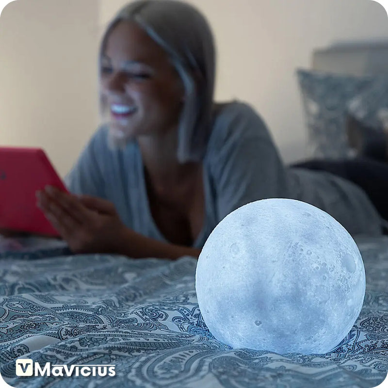 Lámpara Luna Moondy - Mavicius™