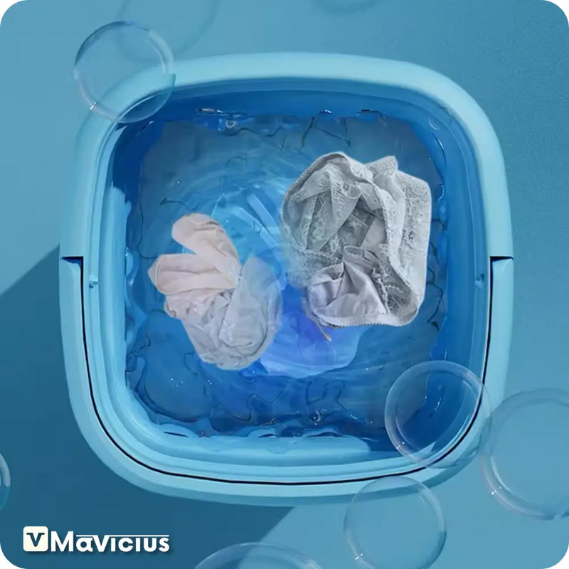 Lavadora de Ropa Portátil Plegable – Mavicius™