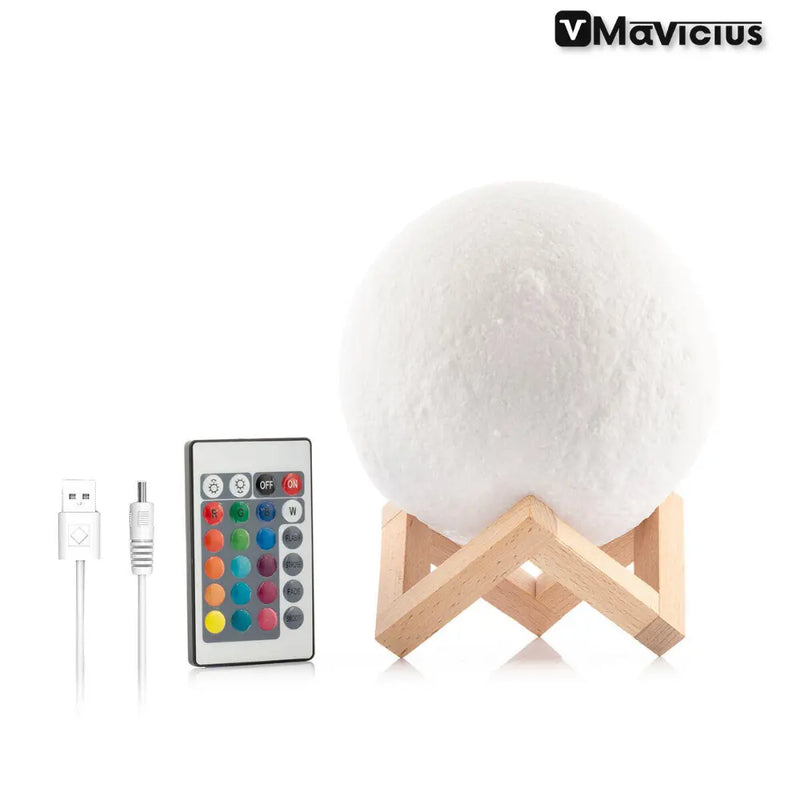 Lámpara Luna Moondy - Mavicius™