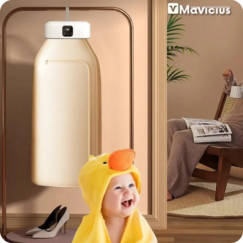 Secador Eléctrico de Ropa - Mavicius™
