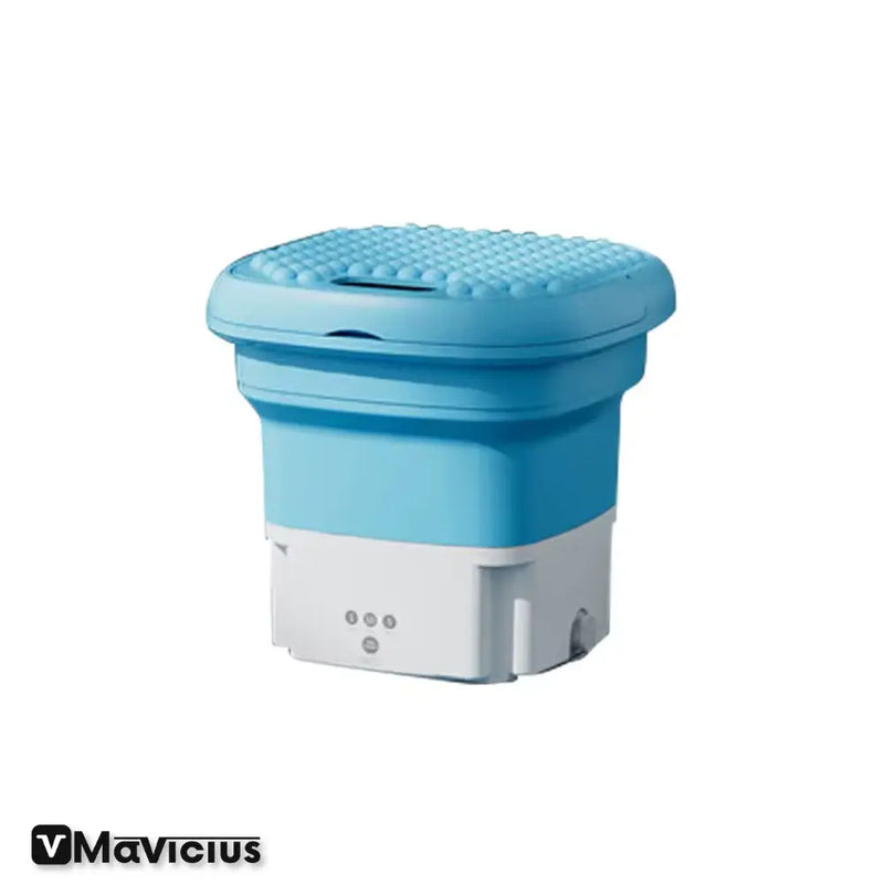 Lavadora de Ropa Portátil Plegable – Mavicius™