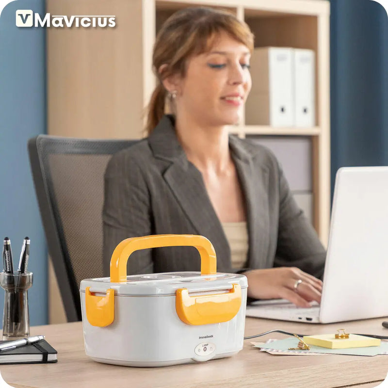 Fiambrera Eléctrica Portátil para Trabajo y Universidad - Mavicius™