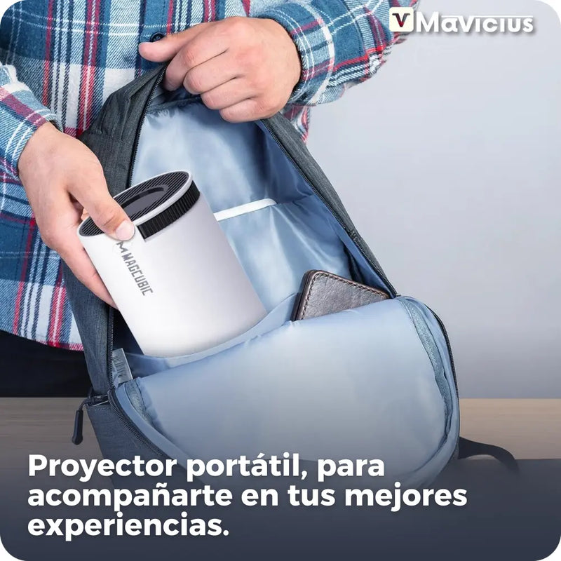 Proyector 4k Magic Cube - Mavicius™