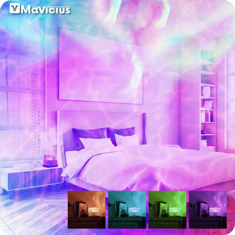 Proyector de Auroras Boreales - Mavicius™