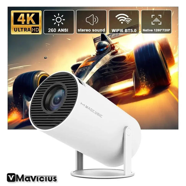 Proyector 4k Magic Cube - Mavicius™