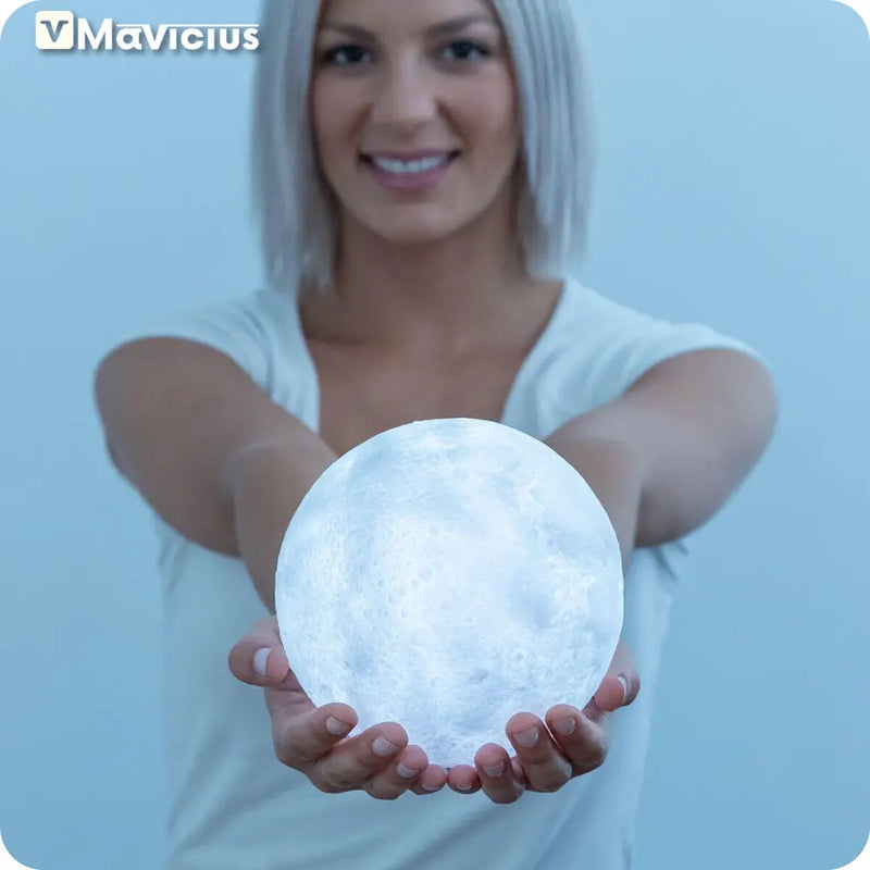 Lámpara Luna Moondy - Mavicius™