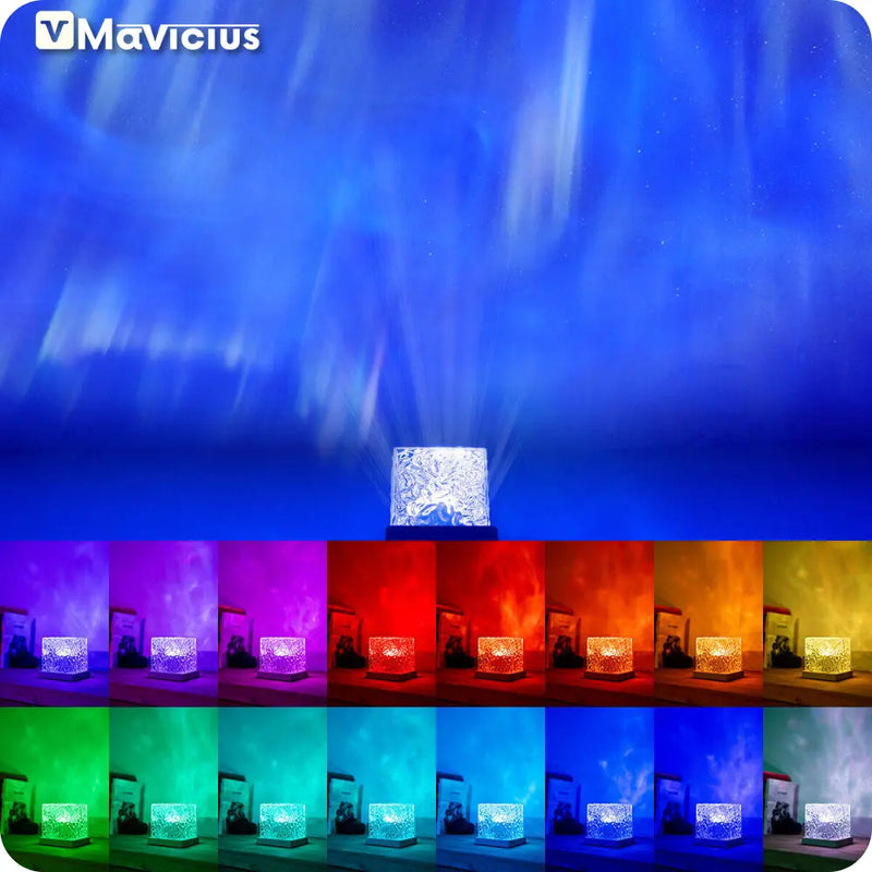 Proyector de Auroras Boreales - Mavicius™