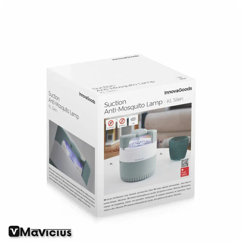 Lámpara Antimosquitos por Succión - Mavicius™